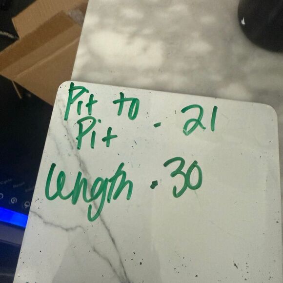 Talbots Women’s XL Black White Patterned Top Blouse - Picture 5 of 5